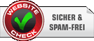 Sicher & Spam-frei