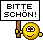 *bitteschoen* *bitteschoen*