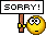 *sorry* *sorry*